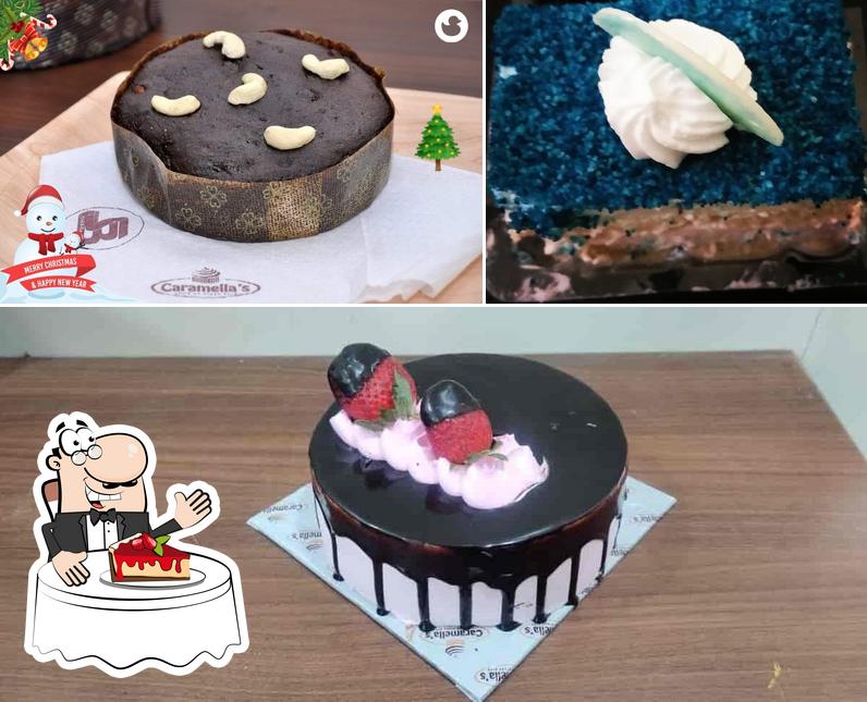 Caramella's offers a number of sweet dishes