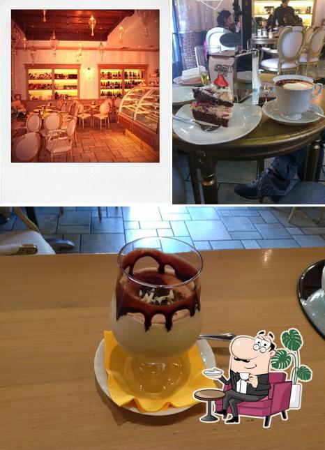 Guarda la foto che presenta la interni e cibo di Carlotta e i suoi dolci