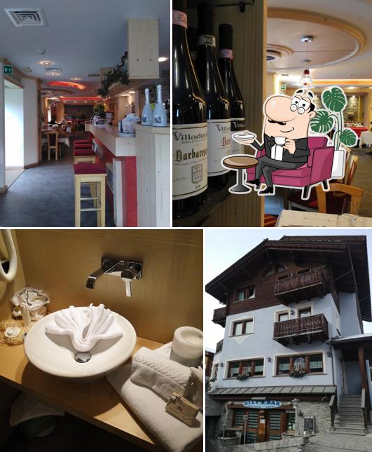 Gli interni di Hotel Cristallo Livigno