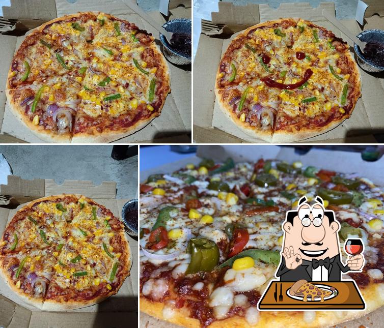 Get pizza at Detroit pizza