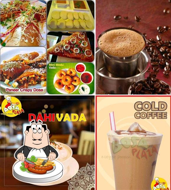Meals at Dosa Plaza