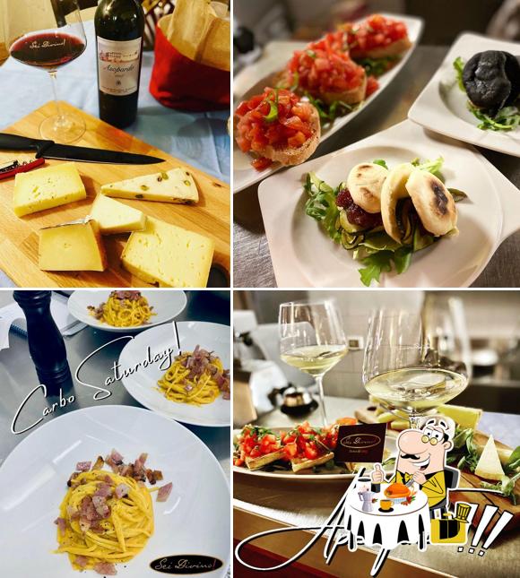 Cibo al Enoteca Sei Divino Ognissanti