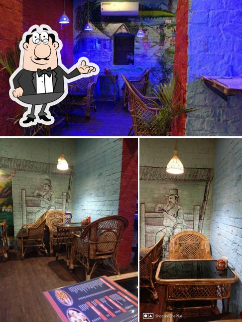 The interior of FARMAAISH CAFE RESTAURANT