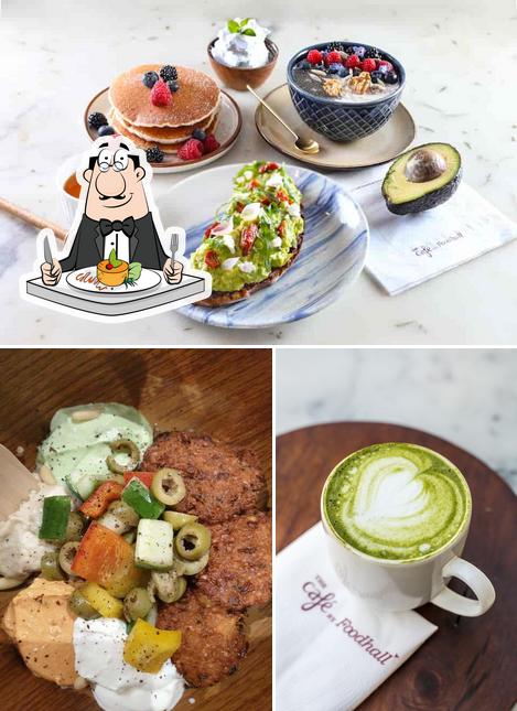 Check out the photo showing food and beverage at Foodhall