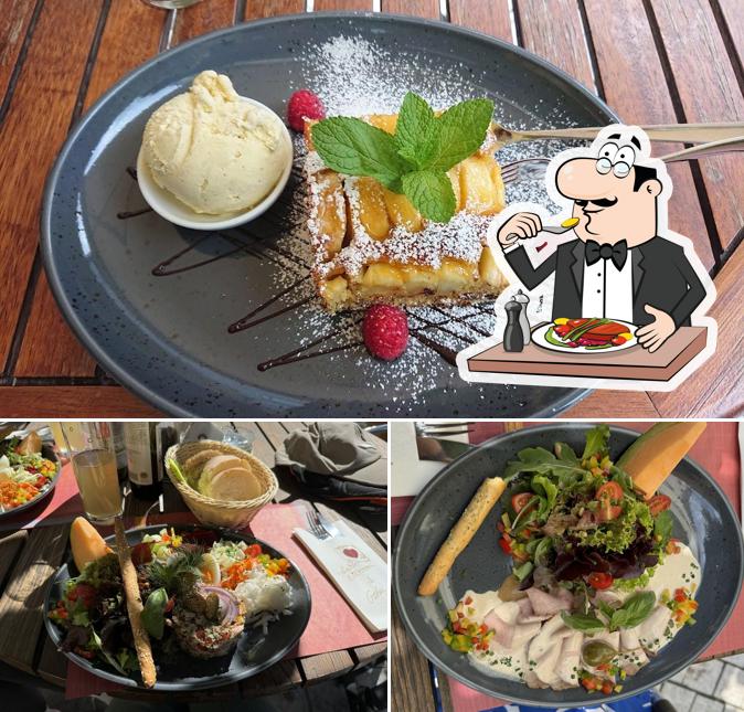 Cibo al Gasthaus zur Krone