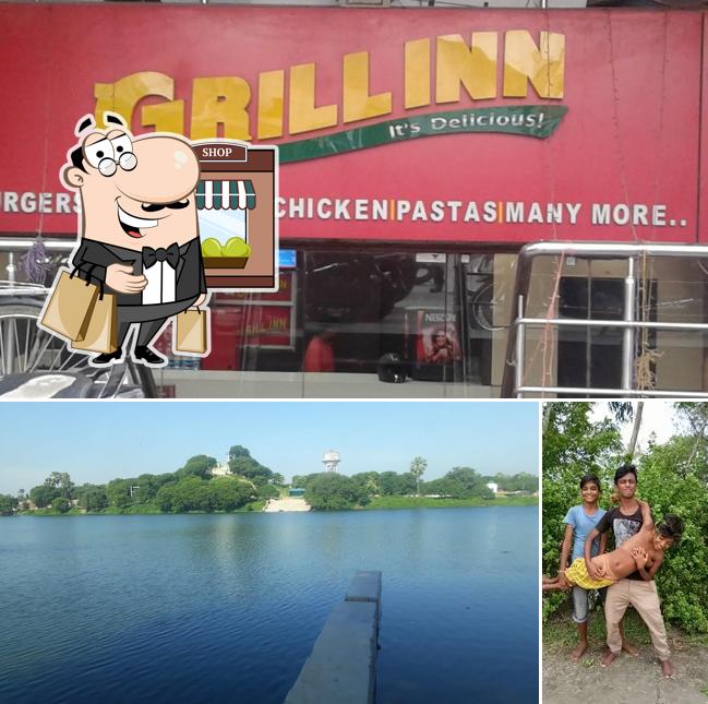 The exterior of Grill Inn