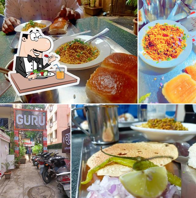 Meals at Guru Misal