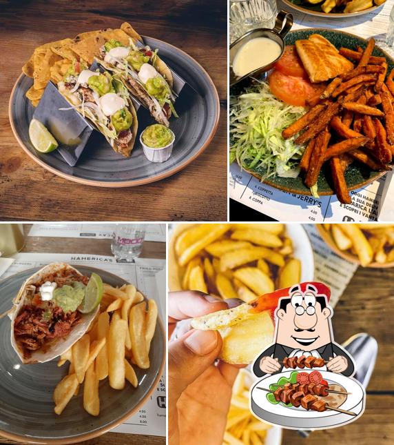 Platti al Hamerica's via Terraggio (cattolica)