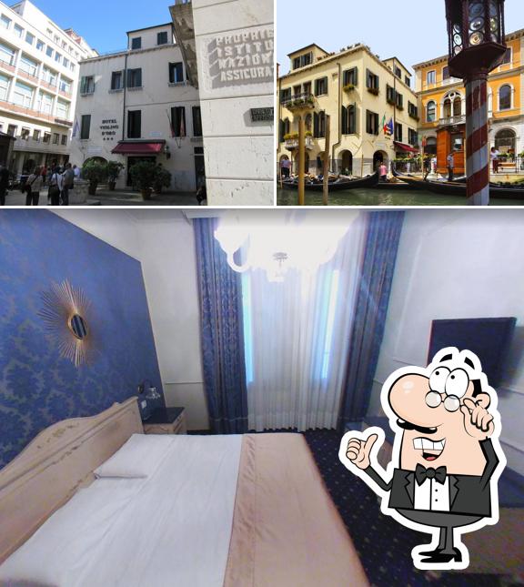 Siediti a un tavolo di Violino D'Oro - The Leading Hotels Of The World