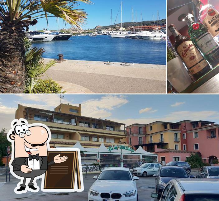 Il Grillo si caratterizza per la esterno e birra