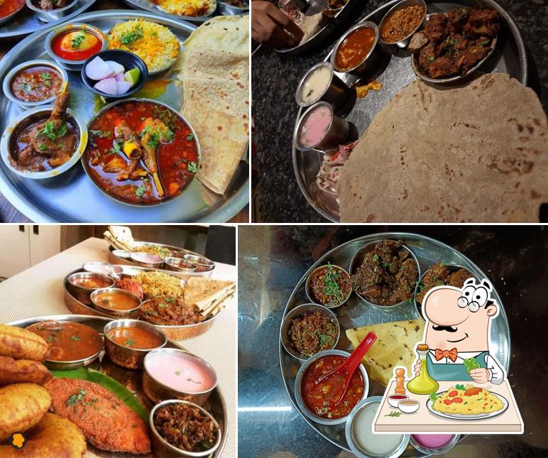 Meals at Janata Bhojnalay Veg & Non-Veg Homemade Restaurant