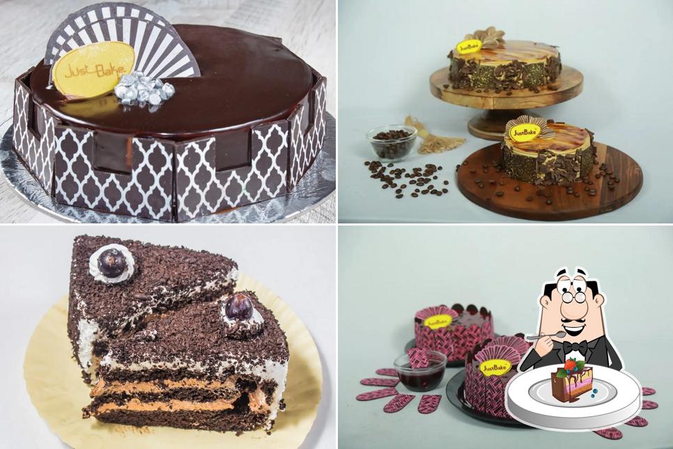 Chocolate cake at Just bake cake and bakery shop, sum hospital