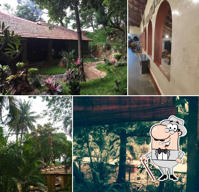 Check out how Kamat Lokaruchi Veg Restaurant- Ramanagara looks outside