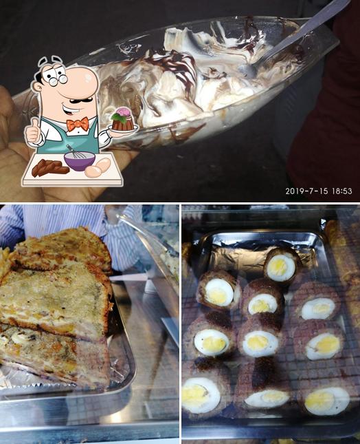 Kasturi Cafe serves a range of sweet dishes