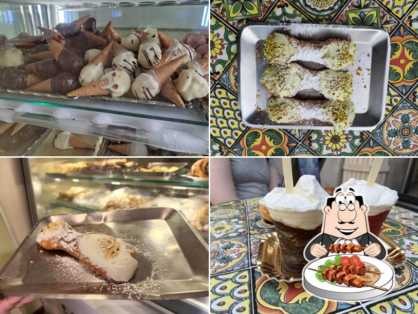 Platti al La Dolceria Pasticceria