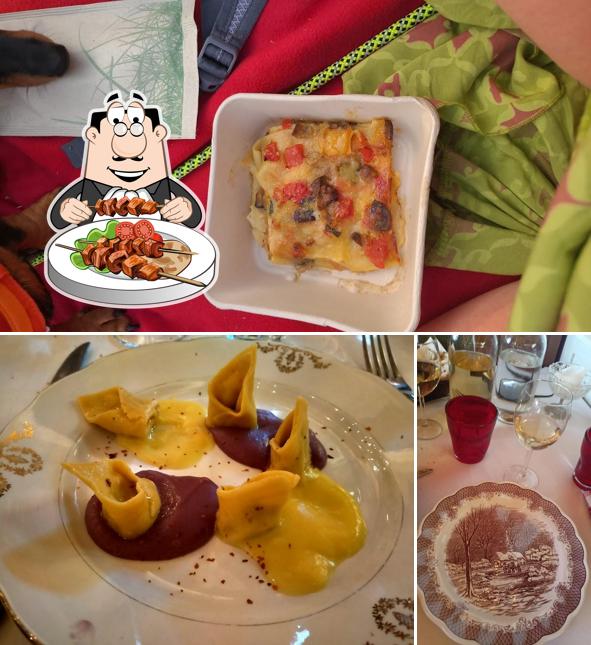 Cibo al Ristorante La Marca dei Sapori