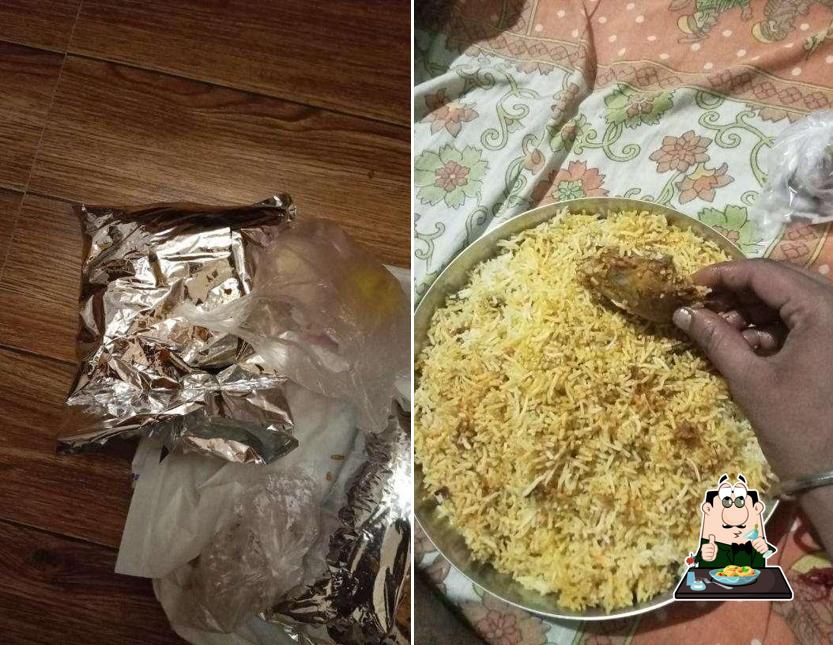 Meals at Late Night Biryani