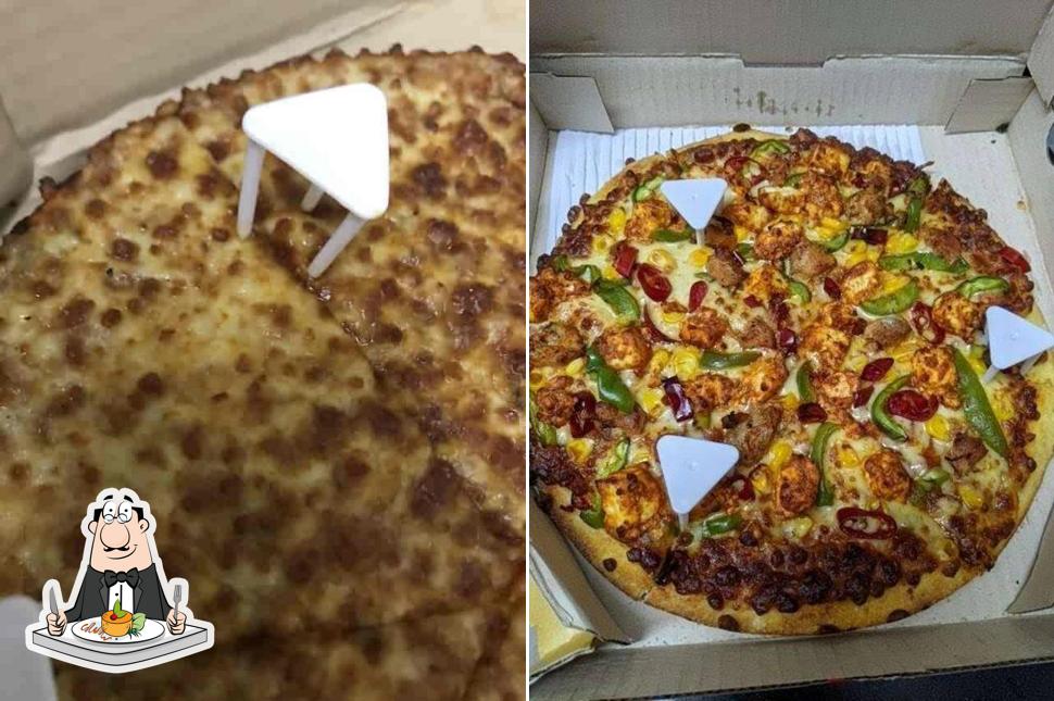 Food at LeanCrust Pizza - ThinCrust Experts
