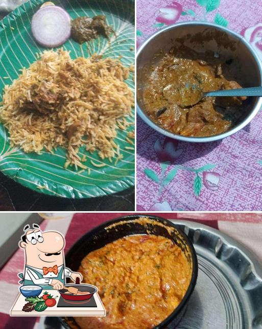 Chicken curry at Madhuram Family Restaurant
