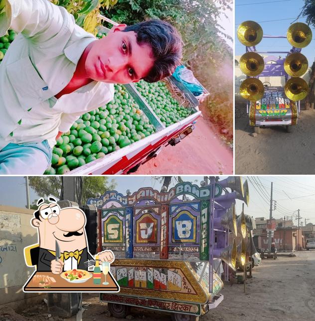 Food at Mangla Restaurant