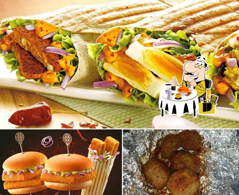Meals at McDonald's