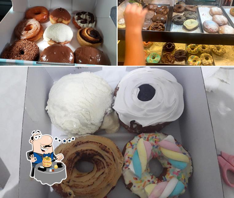 Platos en Mister Donuts - Santana