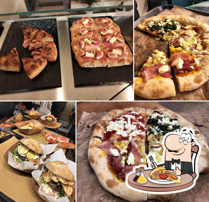 A Nannà Street Food Gourmet, puoi provare una bella pizza