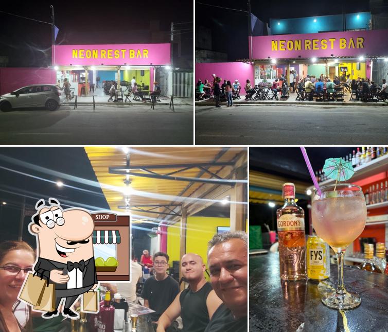 Neon Rest Bar - Bar, Restaurante, hamburguers, sorvetes e musica ao vivo.