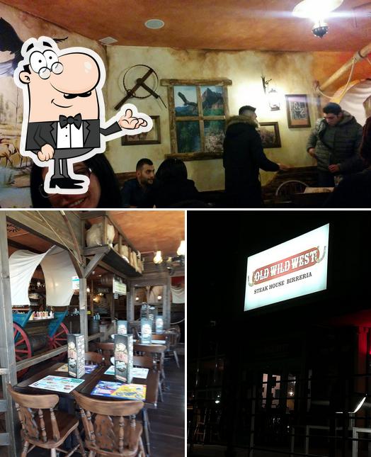 Siediti a un tavolo di Old Wild West - Castelletto Ticino Hollywood