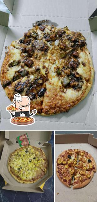 At Oyalo Pizza, you can try pizza