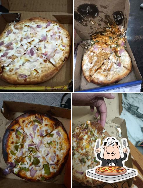 At Pizza host, you can order pizza