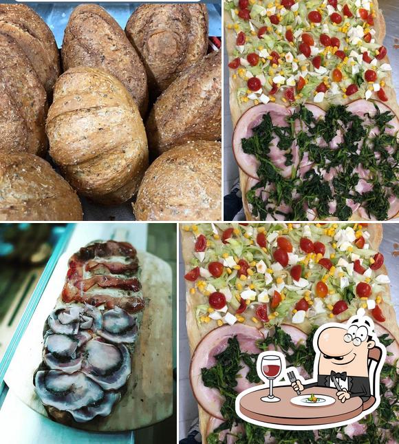 Cibo al Panificio D'Agostino