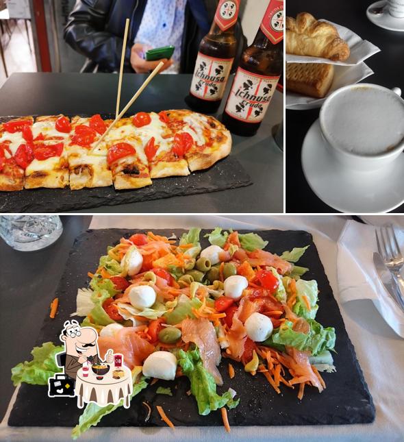 Cibo al Caffè Busetta