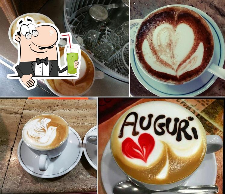 Caffe' al Parco Dieci Giugno offre un'ampia varietà di cose da bere