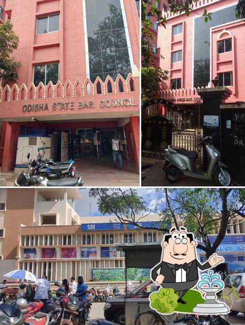 Check out how Odisha State Bar Council looks outside