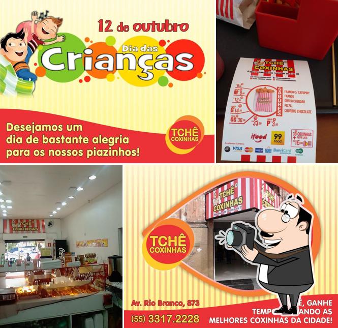 Tchê Coxinhas Santa Maria