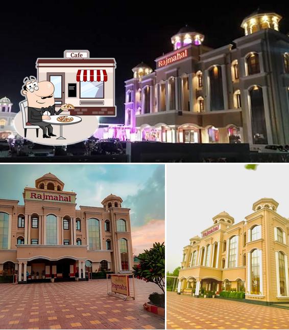 Check out how Rajmahal Resorts looks outside