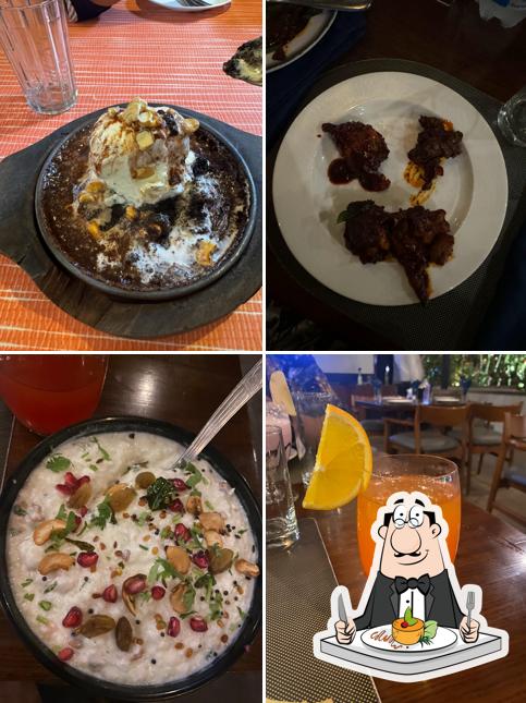 Meals at Rathna's Bar And Restaurant