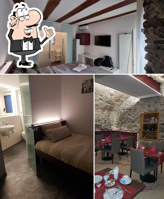 Gli interni di Albergo Ristorante Porta Verzasca