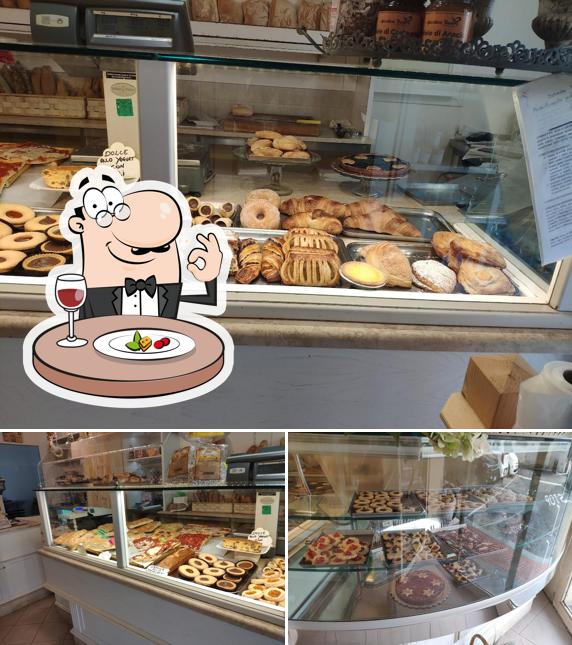 Cibo al Antico Forno di Matteucci Lorenzo
