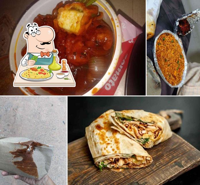 Food at Arabian Shawarma Hut