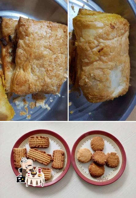 Food at Athreya Bakery
