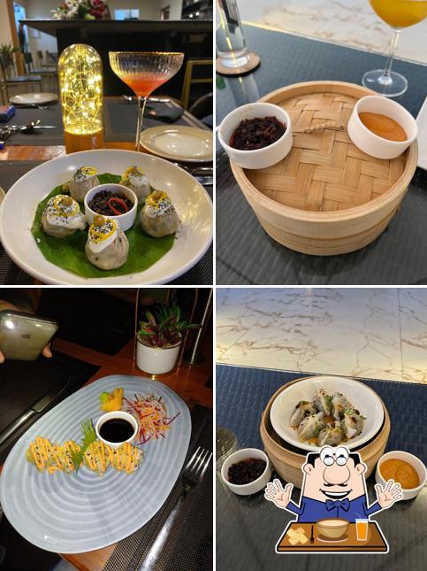 Food at Beyond Belief Rooftop Sea View Bar