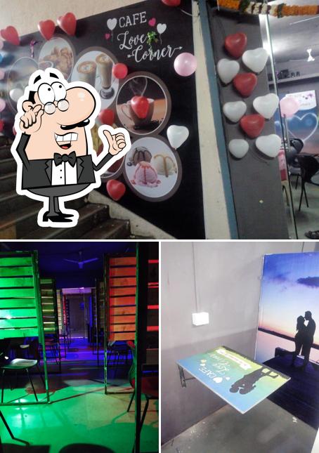 Check out how Cafe love corner looks inside