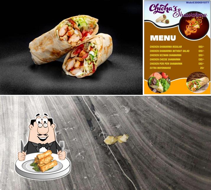 Chicha's shawarma