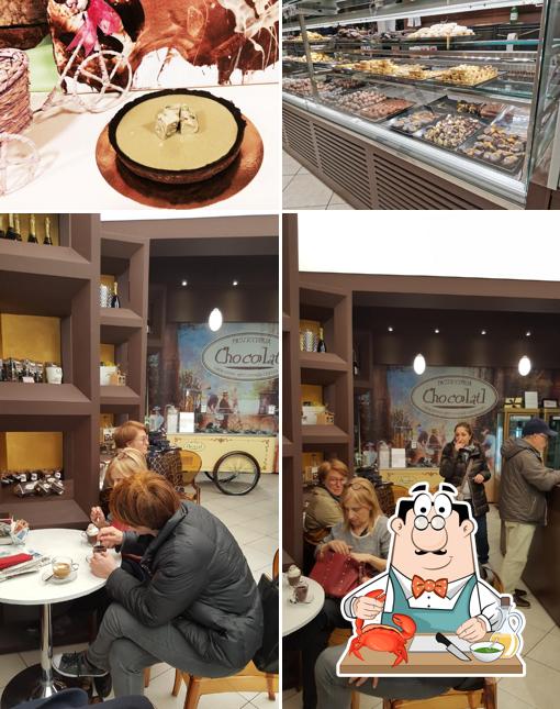 Prenditi la cucina di mare a Chocolatl