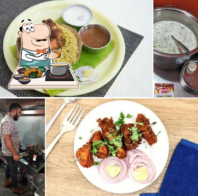 Falafel at DONNE BIRIYANI HATTI