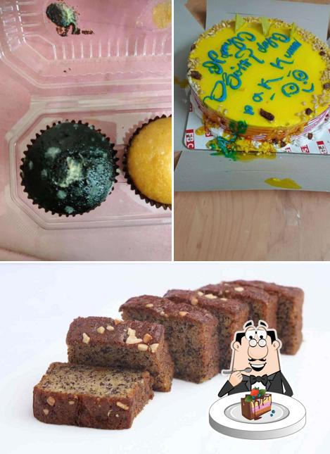 Chocolate cake at FB Cakes