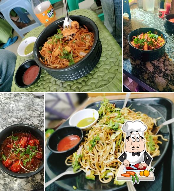Bibimbap at Golden Ginger cafe