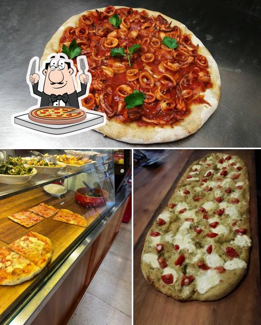 Ordina una pizza a Il Vicolo